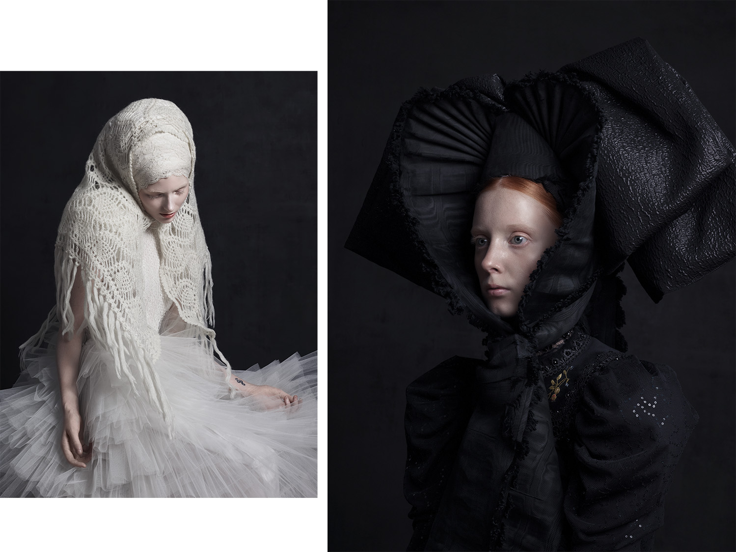 veiled, unveiled!